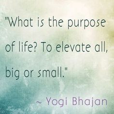 Yogi Bhajan quote