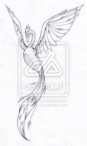 Rising From Flames | tattoo designs symbols phoenix tattoo meanings ...