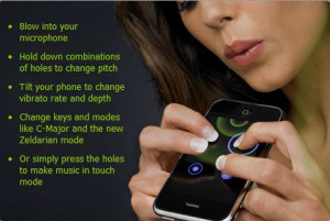 Ocarina: Turn Your iPhone Into A Magic Flute - Free For Three Days