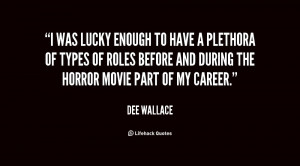 dee wallace quotes