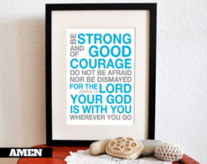 Inspirational Bible Verses About Strength And Courage Strength and ...