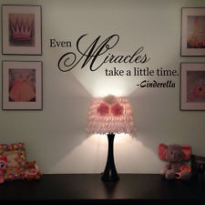 ... Disney Wall Decal Quote Vinyl Inspired Saying Home Girl Bedroom Decor