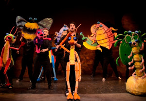 Musical Comedy with Puppets…IN SPACE!