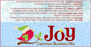 christmas tree with blessing christmas blessing cards christmas ...