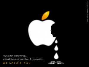 Jobs - We Salute You...