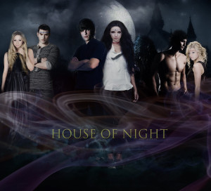 House of Night Series house of night