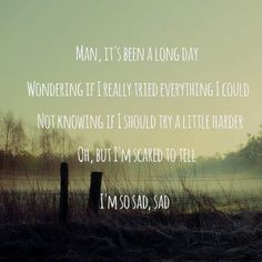 Love this song..... -- #LyricArt for 