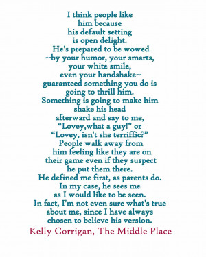 Goodreads.com summary **SPOILER ALERT**Corrigan opens her memoir with ...