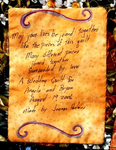 Quilt Label Sayings and Quotes for All Occasions post image