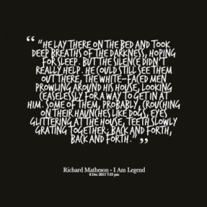 Quotes About: Richard Matheson