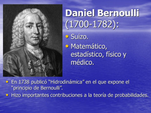 Daniel Bernoulli Quotes Daniel Bernoulli 1700 1782