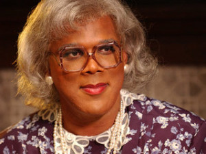 You can't act like no bitch that only got Tyler Perry famous