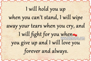 ... Love You Forever Quotes And Sayings I will love you forever quotes
