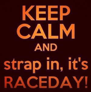 It's race day!!!!