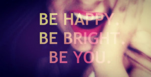 girl, happy, lip, quotes, smile