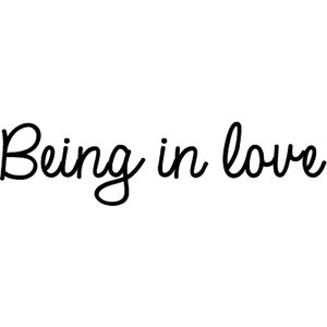 love you in cursive font from fonts com rolling ball