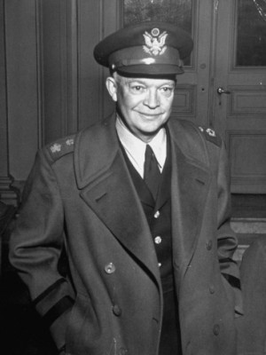General Dwight D Eisenhower Who Won World War Ii In Europe For The ...