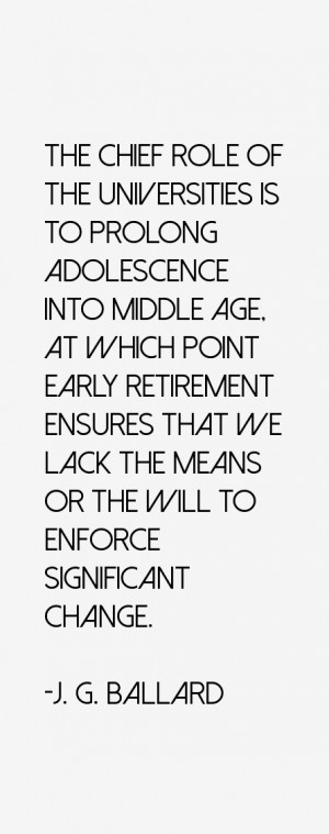 Ballard Quotes & Sayings