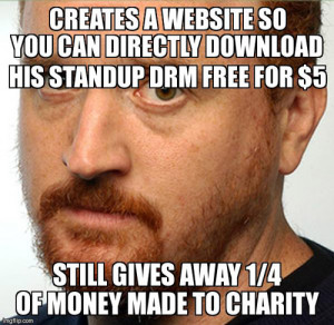 That’s Why Louis C.K Is Awesome (10 pics)