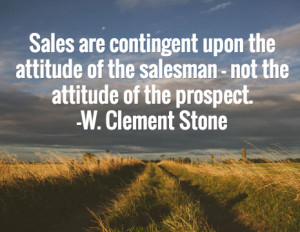 sales quotes w clement stone