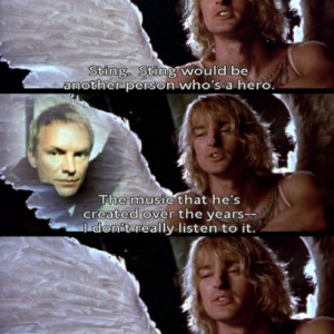 Hansel Loves The Idea Of Sting’s Music But Doesn’t Listen To It In ...
