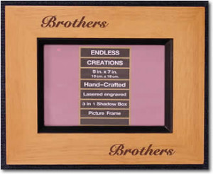 Brother & Sister Memory Picture Frames