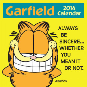 Home > Obsolete >Garfield 2014 Mini Wall Calendar