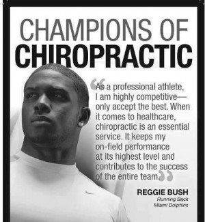 How has Chiropractic improved your performance in life?