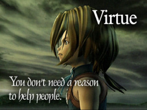 You don't need a reason to help people.