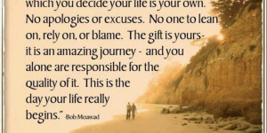 ... • Quotes / Each Day of Life Is Gifted, So Enlighten Your Life