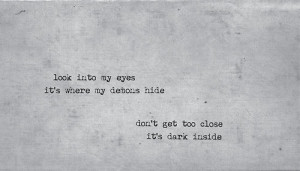 Demons Lyrics Imagine Dragons