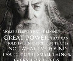 Gandalf's quote