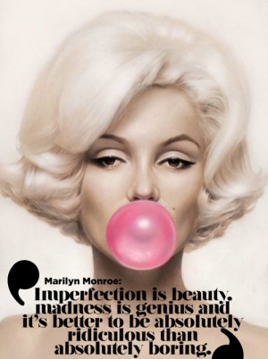 Marilyn Monroe Quote
