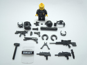 Custom LEGO Swat Team