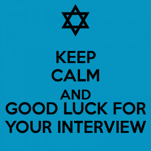 Good Luck Interview Quotes Good Luck on Your Interview