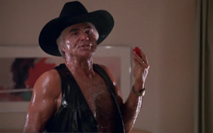 burt reynolds enjoying vaseline in striptease