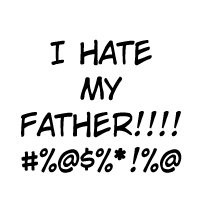 hate father