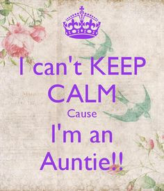 proud auntie♡