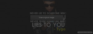 Tyga Quote Facebook Cover Pic #14