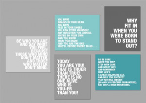 Dr. Seuss Modern Nursery Art Set - Dr. Seuss Quotes - Teal and Gray ...