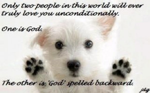 Dogs and God