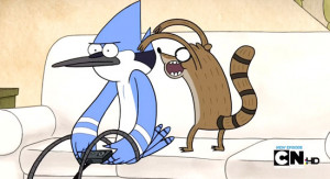 Regular Show Mordecai And Rigby Quotes A blue jay named mordecai