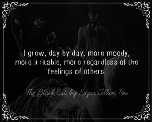 The Black Cat by Edgar Allan Poe