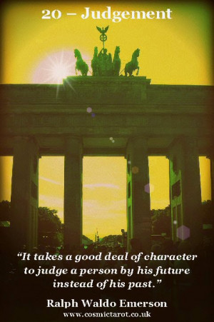 Judgement, Tarot of Quotes