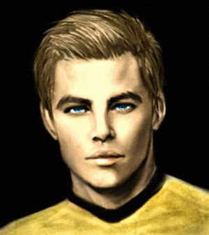 Captain James Kirk Harinezumi