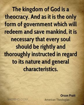 Theocracy Quotes