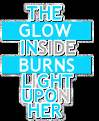 Glowing Quotes Graphic