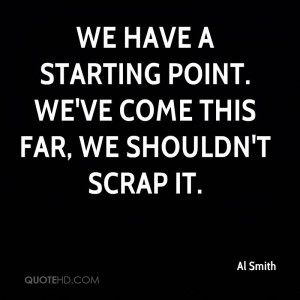 Al Smith Quotes