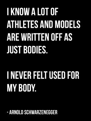 Motivational Bodybuilding Quote from Arnold Schwarzenegger Numero 10: