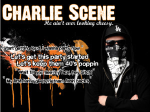 Hollywood Undead Charlie Scene Quotes Charlie scene poster 3 by
